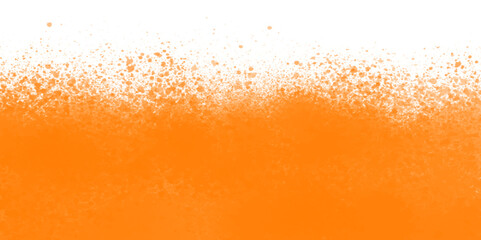 Abstract orange background orange juice splash. watercolor living coral orange smudge watercolor background design vector. orange sky gradient watercolor background with clouds texture.