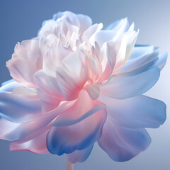 The Mesmerizing Beauty of the Blue Yuyang Flower in Full Splendor