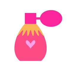 Barbie pink. Cute pink barbie parfume