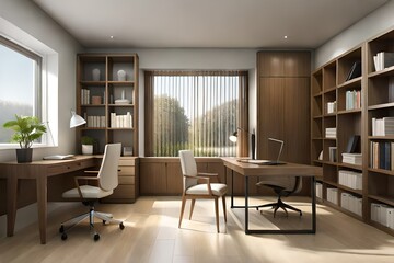 modern interior design Generated Ai