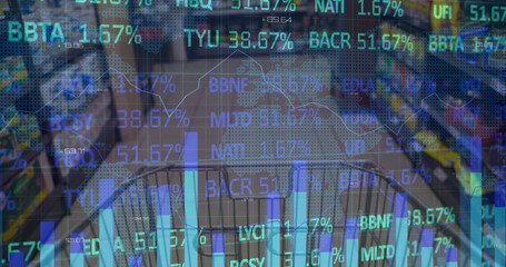 Image of text with globe and network of connections