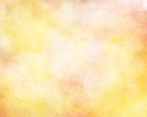 透明水彩風の淡い色合いの滲みのある背景
壁紙