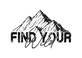 Adventure, camping, Vector T-shirt design. Adventure, camping, Outdoor Retro Vintage, t-shirt concept, outdoor, adventure t-shirt, t-shirt design, Outdoor t-shirt design.