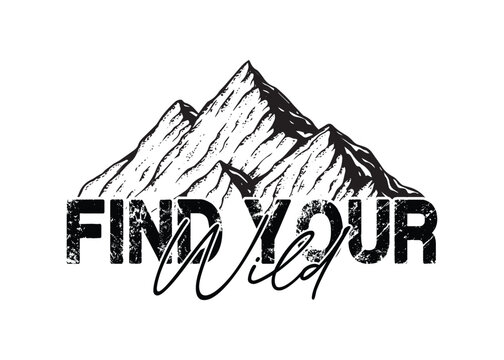 Adventure, camping, Vector T-shirt design. Adventure, camping, Outdoor Retro Vintage, t-shirt concept, outdoor, adventure t-shirt, t-shirt design, Outdoor t-shirt design.