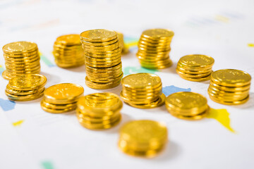 Gold Coins in the Economic and Financial World