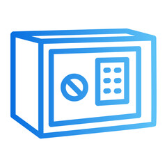 safebox gradient icon