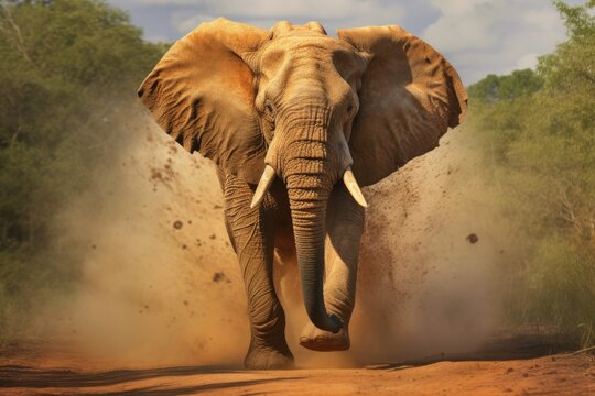 Charging Elephant Images – Browse 1,187 Stock Photos, Vectors, and Video |  Adobe Stock
