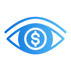 vision gradient icon