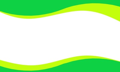 abstract green background with waves