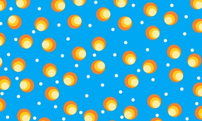 seamless pattern with circles