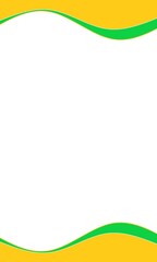 abstract colorful background with wave