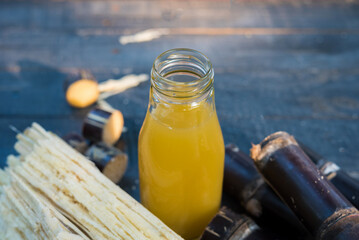 Sugar cane juice