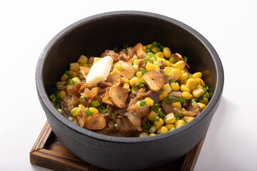 石焼きガーリックライス