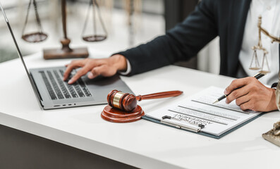 Handsome businessman lawyer of Indian descent. trusted litigation lawyers attorneys. most commonly referred to litigator, helping clients civil law services in all aspects of civil litigation cases