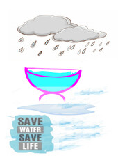 save water