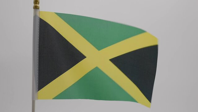country flag in the wind