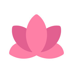 yoga flat icon