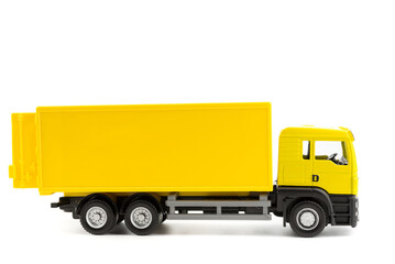 yellow truck transportation
