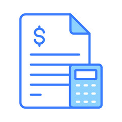 Check this beautifully design icon of insurance policy in trendy style