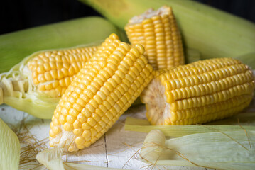 Fresh sweet corn