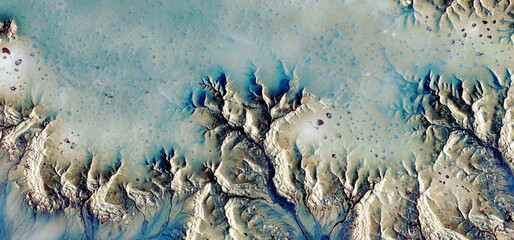 alzheimer's, memory wipe,  photography of the deserts of Africa from the air. aerial view of desert...