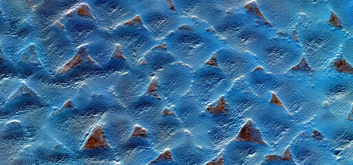 base camp,  abstract photography of the deserts of Africa from the air. aerial view of desert...