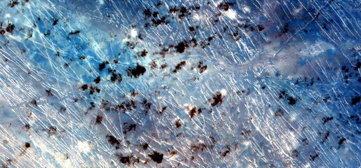 contaminated marine plankton,  abstract photography of the deserts of Africa from the air. aerial view of desert landscapes, Genre: Abstract Naturalism, from the abstract to the figurative,