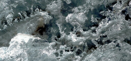 Stardust,  abstract photography of the deserts of Africa from the air. aerial view of desert...