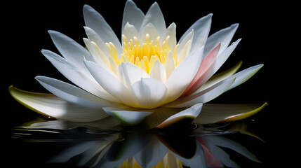 white water lily