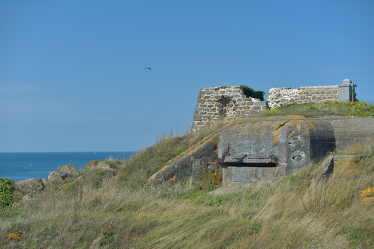 Pointe de la Varde &agrave; Saint-Malo - Bunker