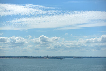 Pointe de la Varde - Vue de Saint-Malo
