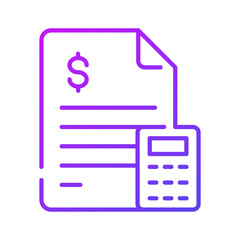 Check this beautifully design icon of insurance policy in trendy style