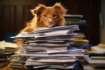 calendar with pet adoption event circled