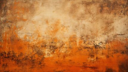 Orange distressed texture