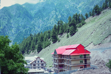 Fototapeta premium Mountains
