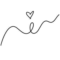 Random Line Doodle Art, SVG Vector Line Art
