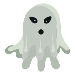 Casper's Ghost Halloween Element