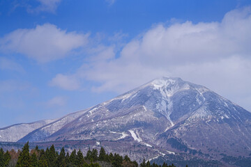 磐梯山