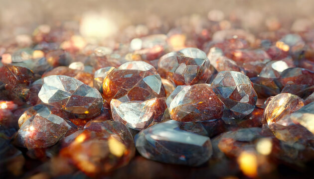 zircon gemstone background