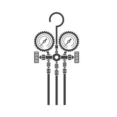 air conditioning gauge equipment, refrigerant technician tool.