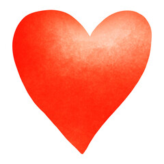Fototapeta premium red heart