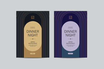 Dinner Night Invitation