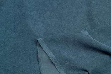 ribbed corduroy background. corduroy fabric texture. Textile close up flat