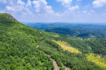 Jiulang Mountain Forest Park, Zhuzhou, Hunan Province
