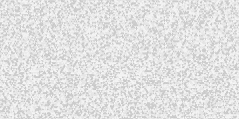 Naklejka na ściany i meble Seamless white paper texture background and terrazzo flooring texture polished stone pattern old surface marble background. Monochrome abstract dusty worn scuffed background. Spotted noisy backdrop.
