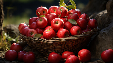 Erntesaison auf der Apfelplantage - Powered by Adobe