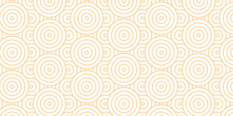 Abstract yellow pattern with spirals circles with Seamless overloping clothinge and fabric pattern with waves. abstract pattern with waves and yellow geomatices retro background.	
