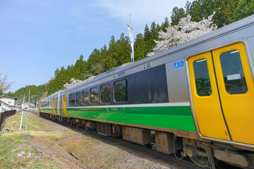 Obraz premium 只見線