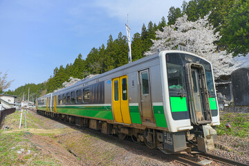 Obraz premium 只見線