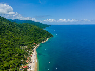 Aérea Puerto Vallarta México